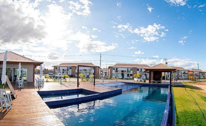 Apartamento Beira Rio No Condominio Brisas Do Lago Paulo Afonso Luaran gambar